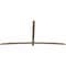 Ekena Millwork Bellingham Smooth Timber Gable Bracket, Douglas Fir, 108"W x 54"H x 1 1/2"D x 3 1/2"F, 12/12 Pitch GBW108X54X0204BEL00SDF - alternate 2